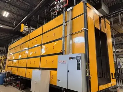 USED ITW GEMA Paint Systems & Equipment Including Powder Coating Lines