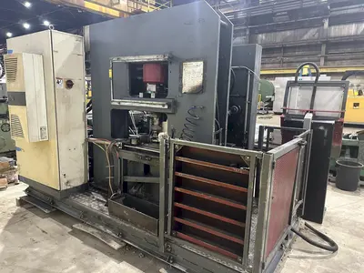 110/220 TON x 20" VOORTMAN #V500 (NEW 2005) CNC HYDRAULIC PUNCH & SHEARING MACHINE SYSTEM: STOCK #19335