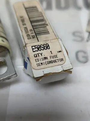 New | in-Stock EDISON E50S60 Miscellaneous Equipment (Electrical & Power) | Surplus Asset Holdings #1195892