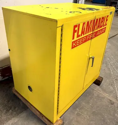 USED LAB SAFETY 2443