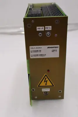 USED ADVANTEST VIS5_P_SOURCE REV 114 ACBYQ-11110 HV-P HV-L STOCK #2862