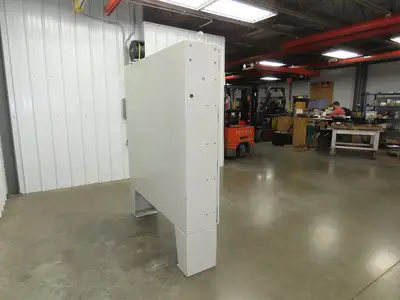 Hoffman Electrical Enclosure Control Panel 60x61x12" JIC 60A Disconnect A60X6112