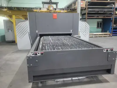 USED 2021 BYSTRONIC BYSMART FIBER 3015