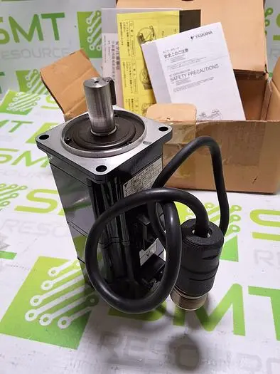 YASKAWA ELECTRIC SGMAH-02AAF4CD AC SERVO MOTOR - *REFURBISHED*