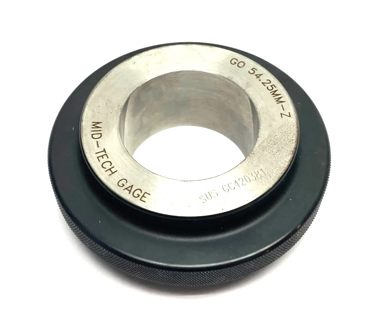 USED MID-TECH GAGE 54.25MM CLASS Z RING FLANGE GAUGE