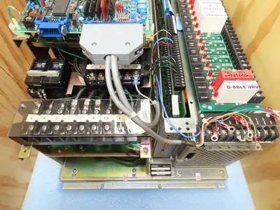 Ormec MCS-S45H*231 AC Servo Motor Drive Controller Helical Chopper