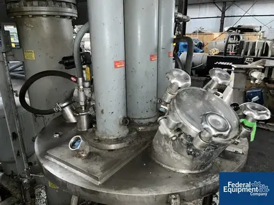 USED Ross 100 Gal Ross Triple Motion Vacuum Mixer, Model PVM 100