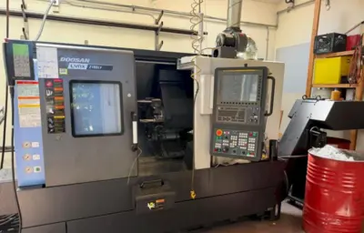 2021 DOOSAN LYNX 2100 LYB 5-Axis Lathes | Toolquip, Inc. (1)