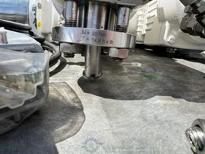 Used GEA GEA HILGE SIPLA 52.1 SELF-PRIMING HYGIENIC CENTRIFUGAL PUMP 140 GPM 15HP MOTOR Centrifugal Pumps | Equipment Lab #486326