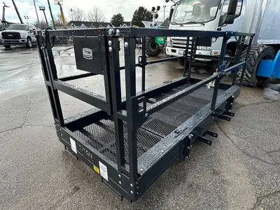 New | in-Stock UNMARKED _UNKNOWN_ Forklift Attachments Utah US | Global Remarketing #1285942