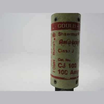 GOULD Shawmut class J 100 AMP fuse