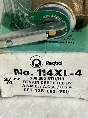 NEW Regtrol 114xl-4