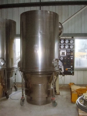 200L S/S GEA Aeromatic Fluid Bed Spray Granulator Drier type T/SG-5