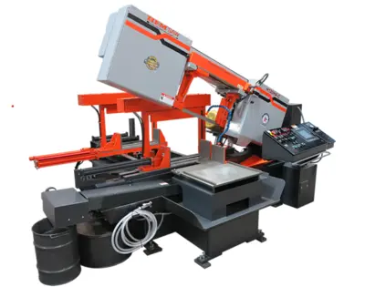 2025 HE&M SAW H130A Horizontal Band Saws | Midstate Machinery (2)