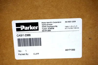 NEW PARKER CASY-3368 FLOW CONTROL VALVE CASY3368