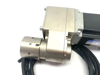 Used Weber Screwdriving Systems Offset Servo Spindle Gear Drive i=3.42 M=10Nm, Motorized Speed Reducers Michigan US | Maverick Industrial Sales #1390554