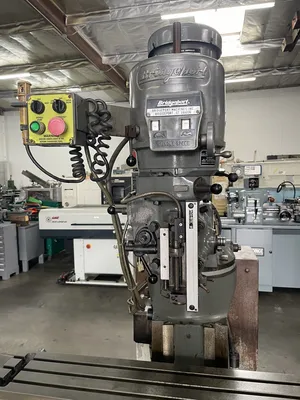 BRIDGEPORT EZ TRAK SX MILLING MACHINES, VERTICAL | Wheeler Machinery Sales (4)