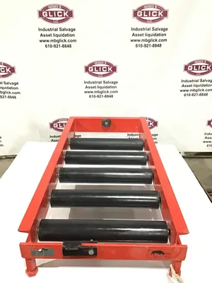 Carney Battery R-SRS-18-7-S Heavy-Duty Roller Conveyor