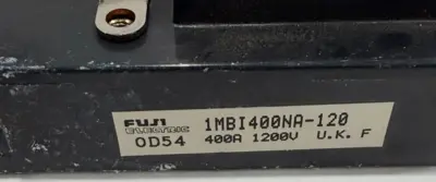USED LOT OF 4 FUJI ELECTRIC 1MBI400NA-120 TRANSISTOR MODULE 1MBI400NA120