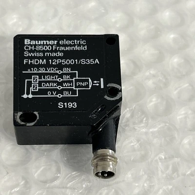 USED Baumer FHDM 12P5001/S35A