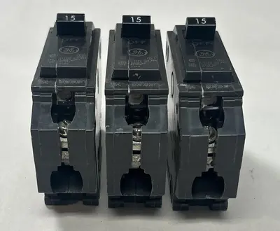 Used GE THQL115 Circuit Breakers Ohio US | Surplus Asset Holdings #1553608