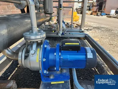 USED Condorchem Enviro Solutions Condorchem Single Effect Evaporator System, Model ECO 5000 DPM-1