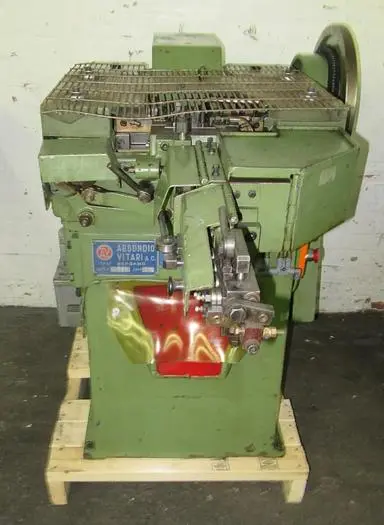 Vitari Nail, Pin Header Machine, Model #VBF/AV5583