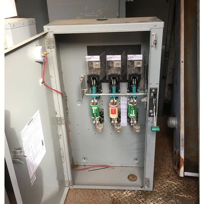 Siemens 400 Amp 600 V Fusible Disconnect