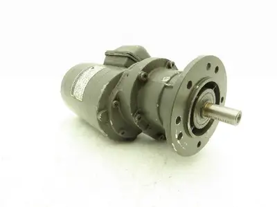 Bauer G053-20/DU 44-114 Gear Motor 418.8 Ratio 3.75rpm 25Watt 230/400V 3PH