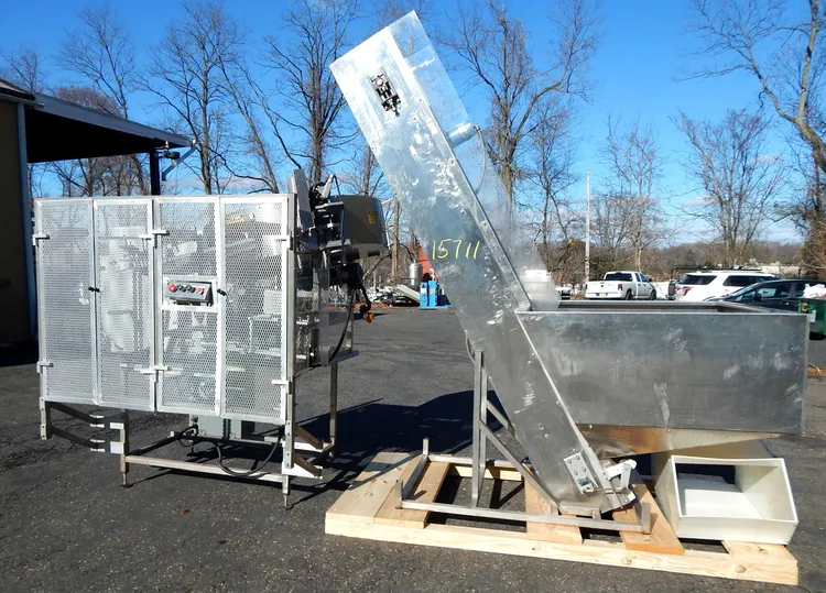 Used NEW ENGLAND MACHINERY UNSCRAMBLER NEH-200AJ Accumulators New Jersey US | Champion Trading Corporation #423221