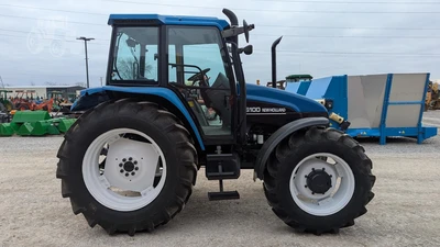USED 1998 NEW HOLLAND TS100
