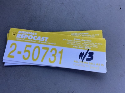 Used WOLVERINE QC5-26-20G QUICK COUPLER 5, Hitches Michigan US | Miedema Asset Management Group #1579578