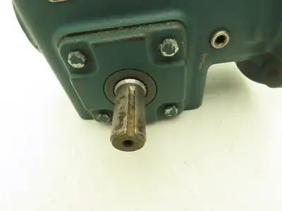 Dodge MR94758 Tigear Worm Gearbox 5:1 Reducer 2.59HP 1750rpm 143TC LH Output