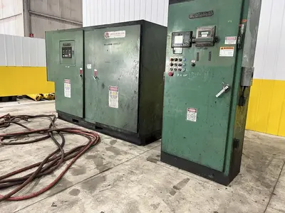 550 kW AMERICAN INDUCTION HEATING CORP (1999) INDUCTION HEAT POWER SOURCE & CONTROLS: STOCK #20012
