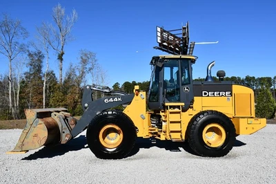 Used 2017 DEERE 644K Wheel Loaders South Carolina US | BTM Machinery #1354408