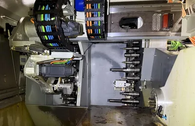 2015 GROB-WERKE G550 Boring Mill-Horiz Floor Type CNC | Asset Exchange Corporation (10)