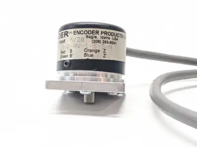 755A-07-S-2500-Q-HV-1-S-S-N | ACCU CODER  Incremental Shaft Encoder - Used