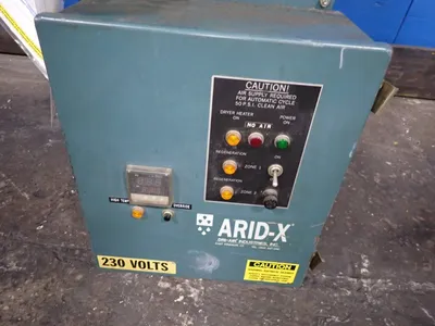 Used DRIAIR INDUSTRIES INC ARIDX 25 Misc Plastics Equipment Ohio US | HGR 24 #867210