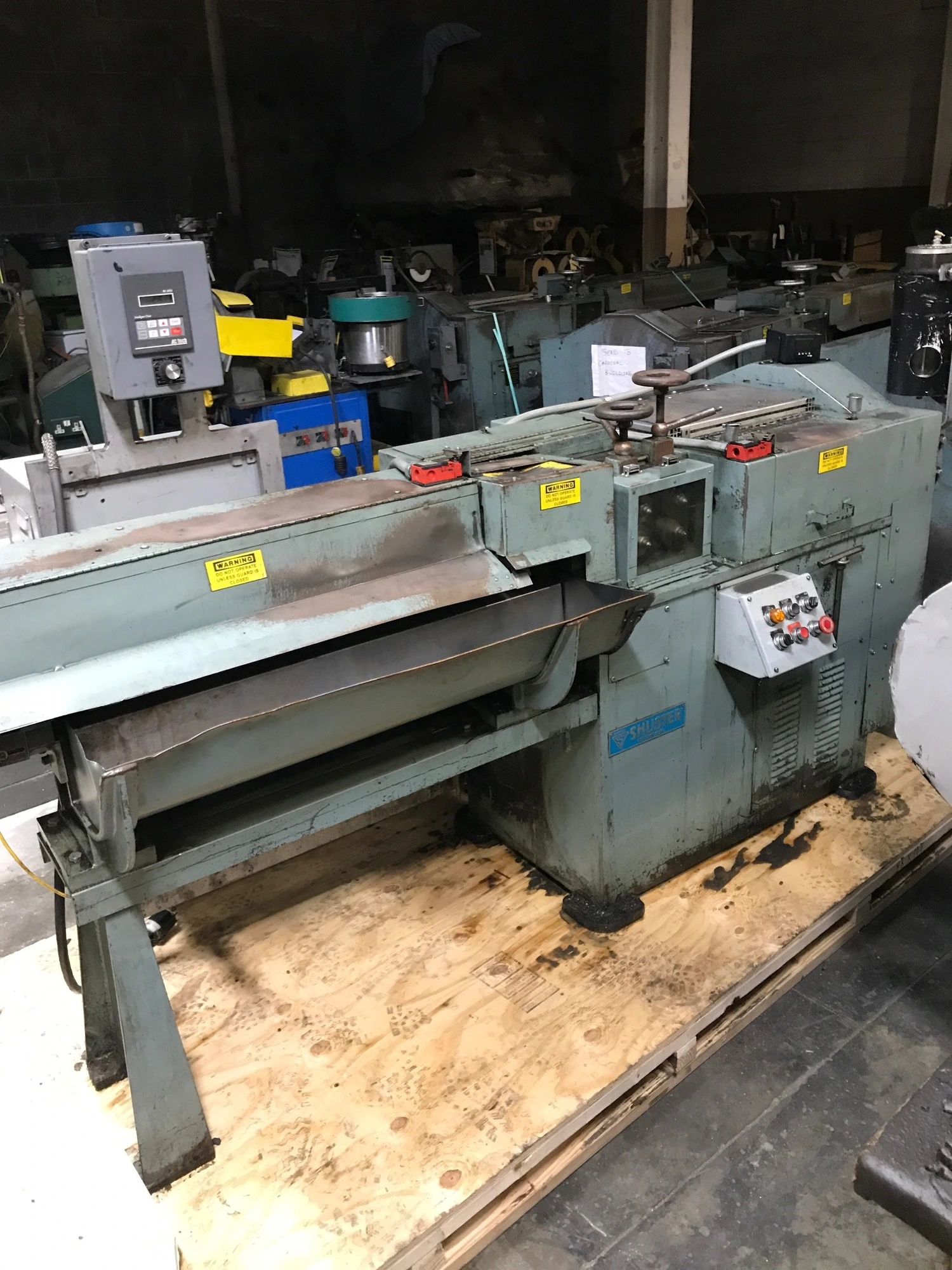 USED 2012 SHUSTER 2A4EV75L