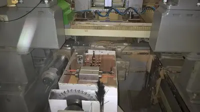 Used 2005 HIRTZ MERIS Dowel Machines CZ | Amaron s.r.o. #1068469