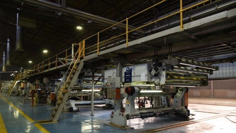 Used BHS 2500 Complete Corrugators | Corrugated Machinery Brokers #1407887