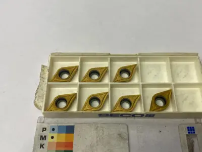 USED SECO DCMT11T302-F1 CP500 TURNING INSERT DCMT32.50.5-F1 CP500