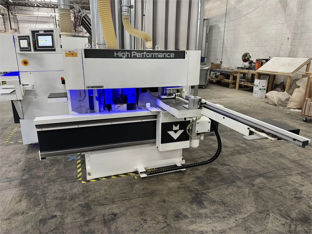 Used 2021 VERTONGEN "PENTH0C2" Woodworking Tenoners Texas US | MachineryMax #1488390