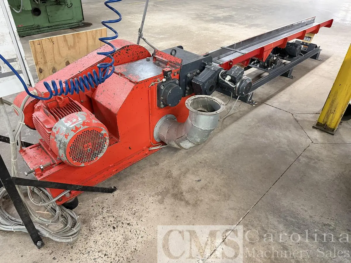 Used 2009 WEIMA MODEL WLH300 HOZIRONTAL GRINDER Shredders North Carolina US | CAROLINA MACHINERY SALES #1493553