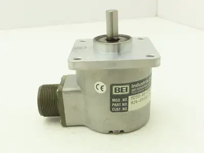 BEI Technologies H25D-SS-CCW-8GC-7406-LED-SM18 Rotary Encoder 10-Pin 5-24VDC