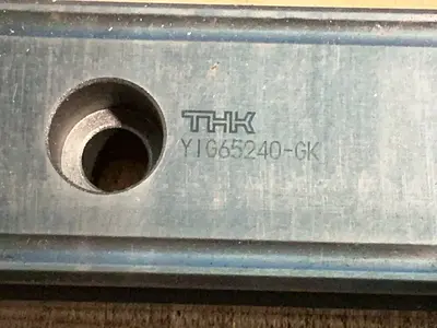 Used THK _UNKNOWN_ Linear Guides Ohio US | HGR 24 #1358107
