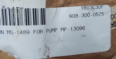🔥PUMP MECHANICAL SEAL KIT for Pump MP13096, 6495612, 908-300-0575