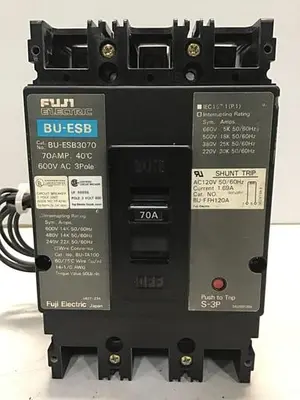 USED FUJI ELECTRIC BU-ESB3070