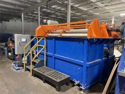 Used Flow Molding Line, Installed And Running