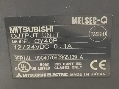 USED MITSUBISHI QY40P